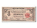 Banknote, Philippines, 1 Peso, 1942, KM:S646a, AU(55-58)