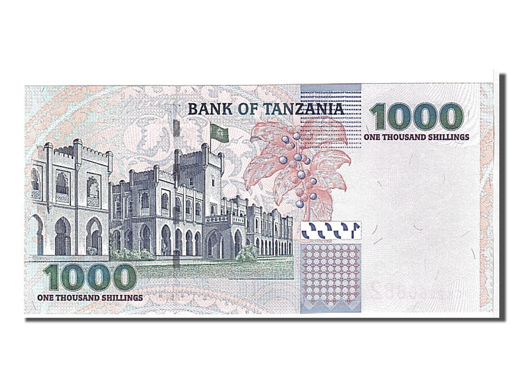 Banknote, Tanzania, 1000 Shilingi, 2003, UNC(65-70)