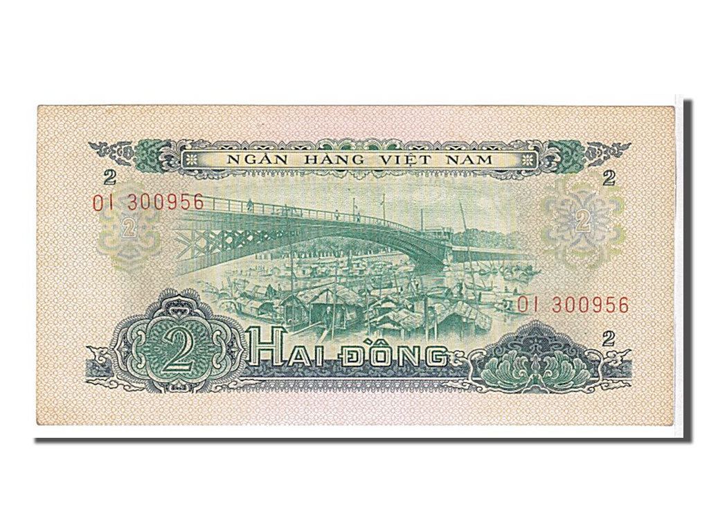 Banknote, South Viet Nam, 2 D<ox>ng, 1966, KM:41a, UNC(63)