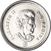 Moneda, Canadá, 10 Cents, 2008