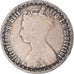 Moneda, Reino Unido, Florin, 1856