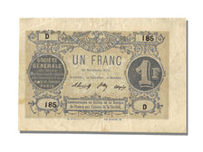 FRANCE, Paris, 1 Franc, 1871, 1871-11-18, EF(40-45), D.185, Jérémie #75.02.A