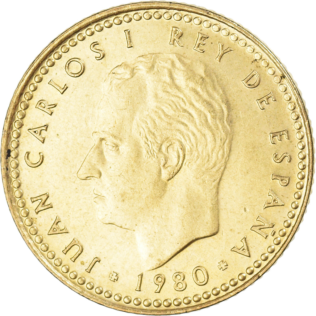 Moeda, Espanha, Peseta, 1980