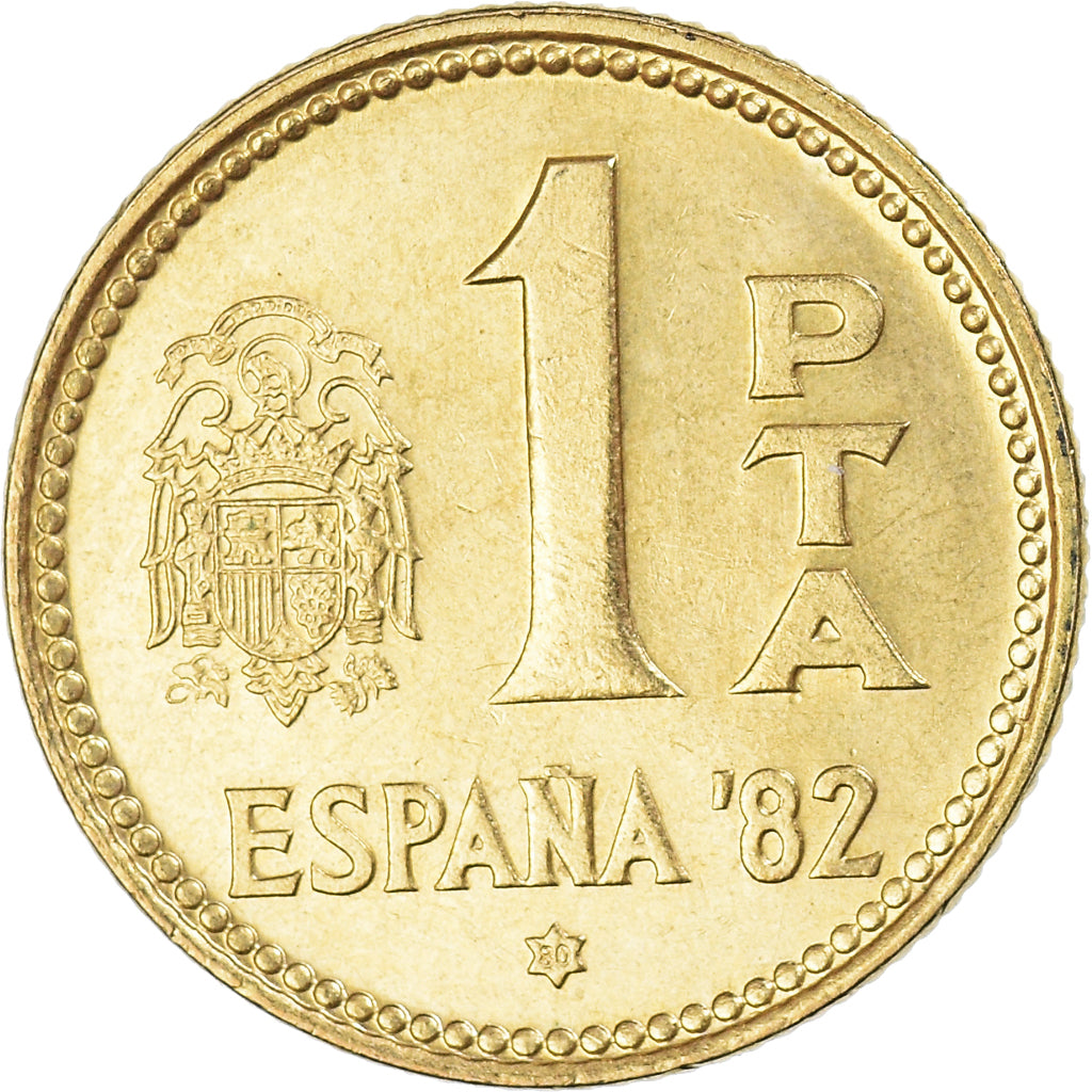 Moeda, Espanha, Peseta, 1980
