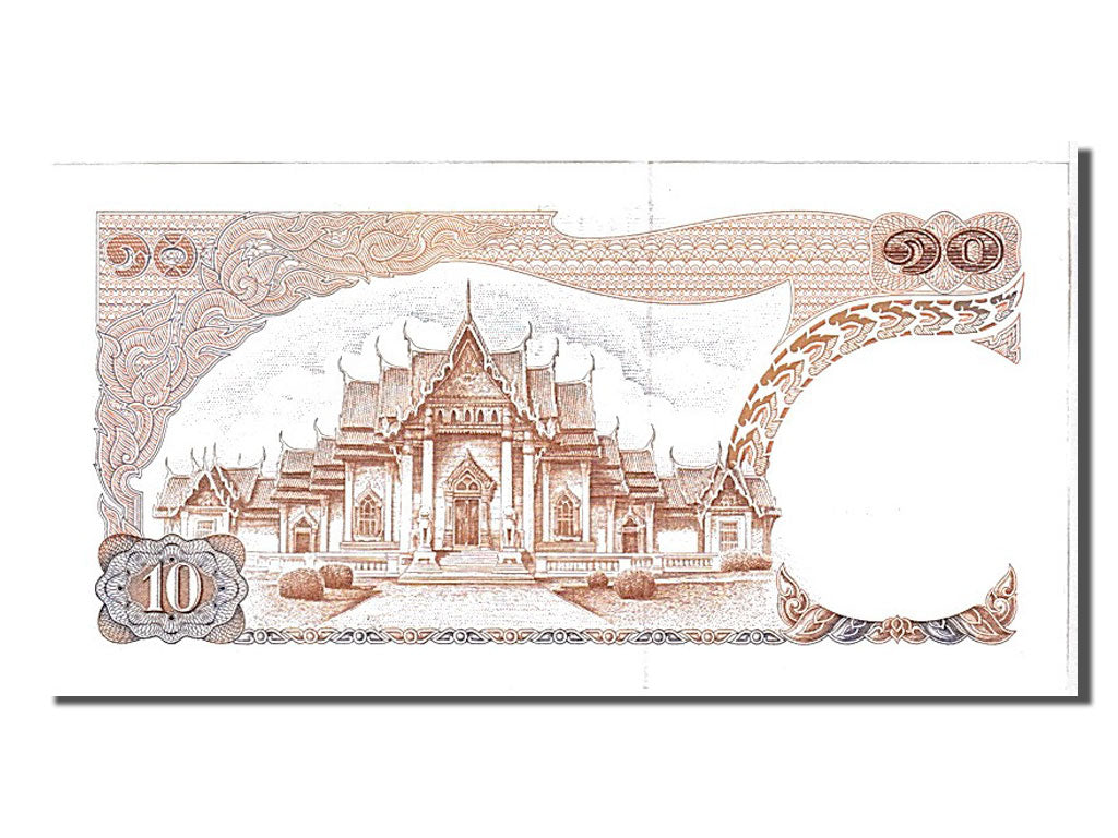 Thailand, 10 Baht, 1969, KM #83a, UNC(65-70), 7D4043040