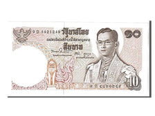 Thailand, 10 Baht, 1969, KM #83a, UNC(65-70), 9D4421249
