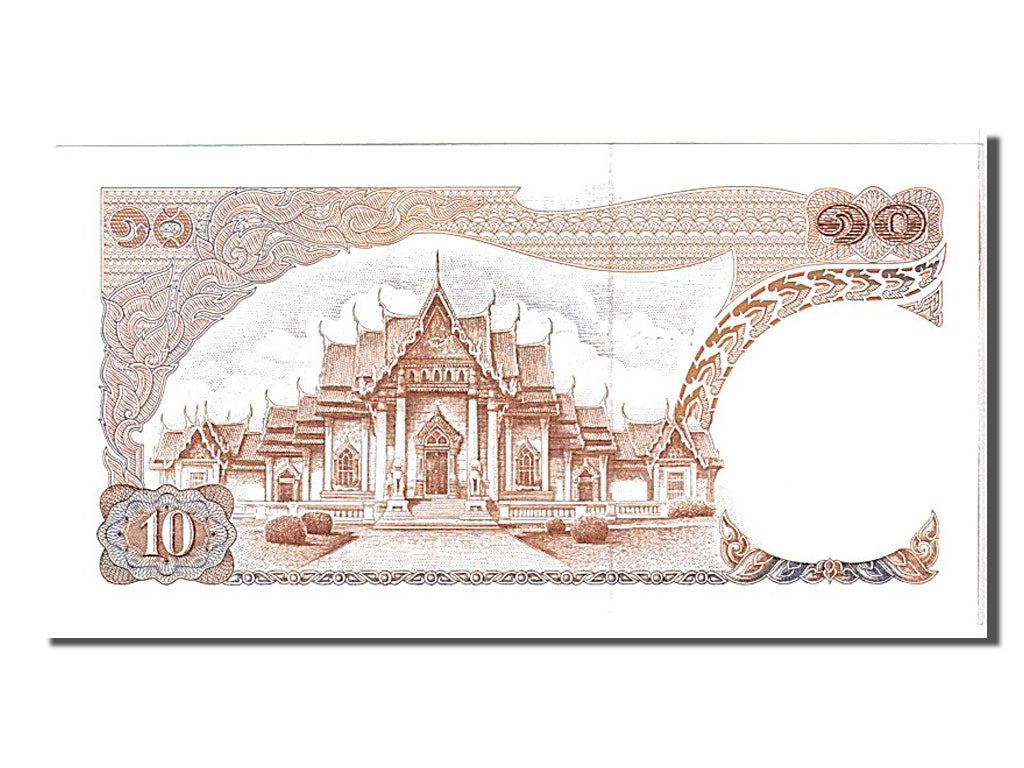 Thailand, 10 Baht, 1969, KM #83a, UNC(65-70), 9D4421249