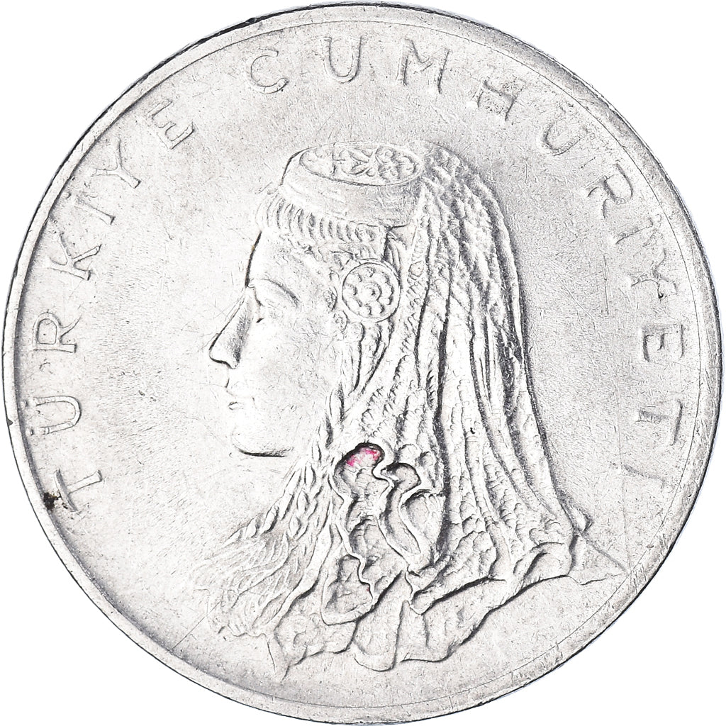 Moneta, Turchia, 50 Kurus, 1972