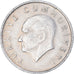 Moeda, Turquia, 5 Lira, 1984