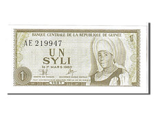 Billete, 1 Syli, 1981, Guinea, KM:20a, UNC
