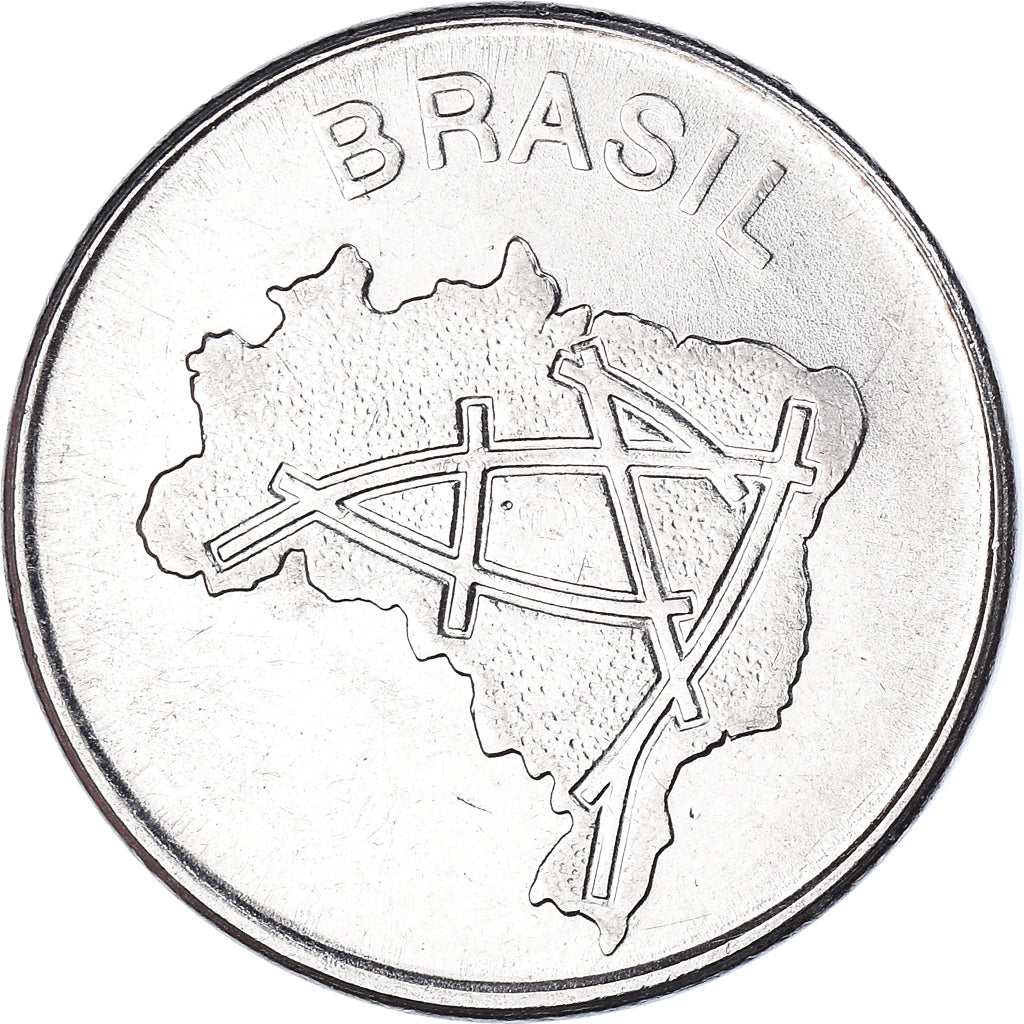 Moeda, Brasil, 10 Cruzeiros, 1983