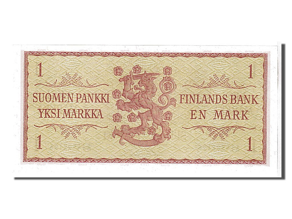 Finland, 1 Markka, 1963, KM #98a, UNC(65-70), AI4592196