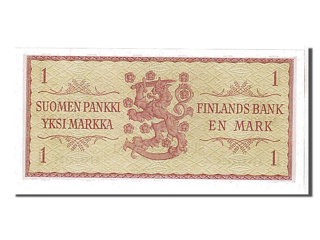 Finland, 1 Markka, 1963, KM #98a, UNC(65-70), AI4592182