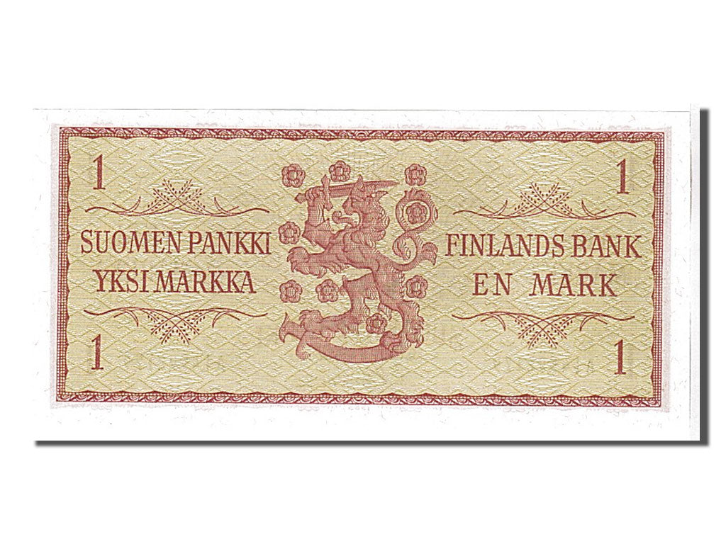 Finland, 1 Markka, 1963, KM #98a, UNC(65-70), AI4592179