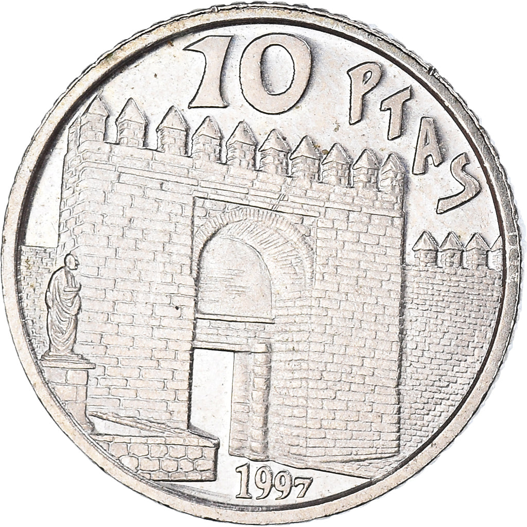 Coin, Spain, 10 Pesetas, 1997