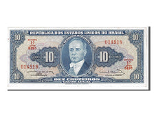 Brazil, 10 Cruzeiros, 1963, KM #167b, UNC(65-70), 014918