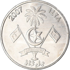Coin, MALDIVE ISLANDS, Rufiyaa, 2007