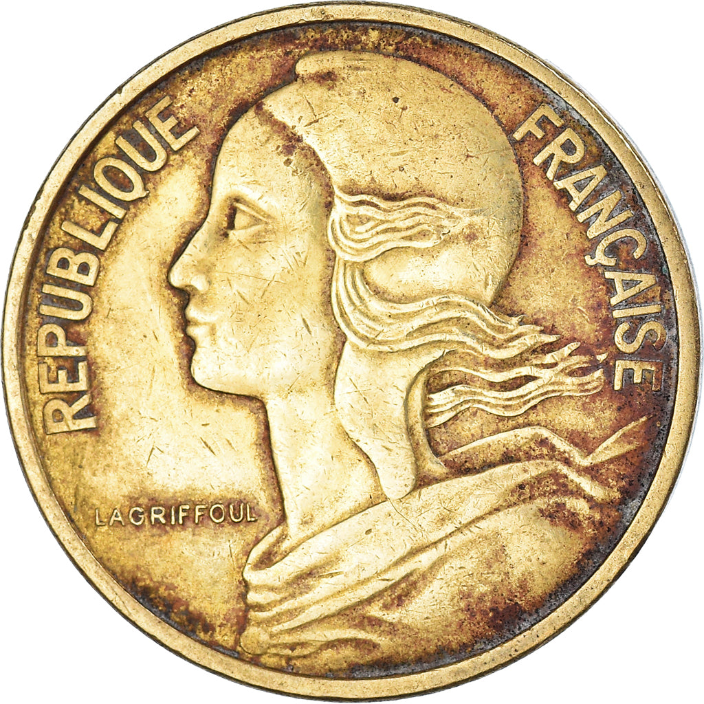 Coin, France, 50 Centimes, 1964