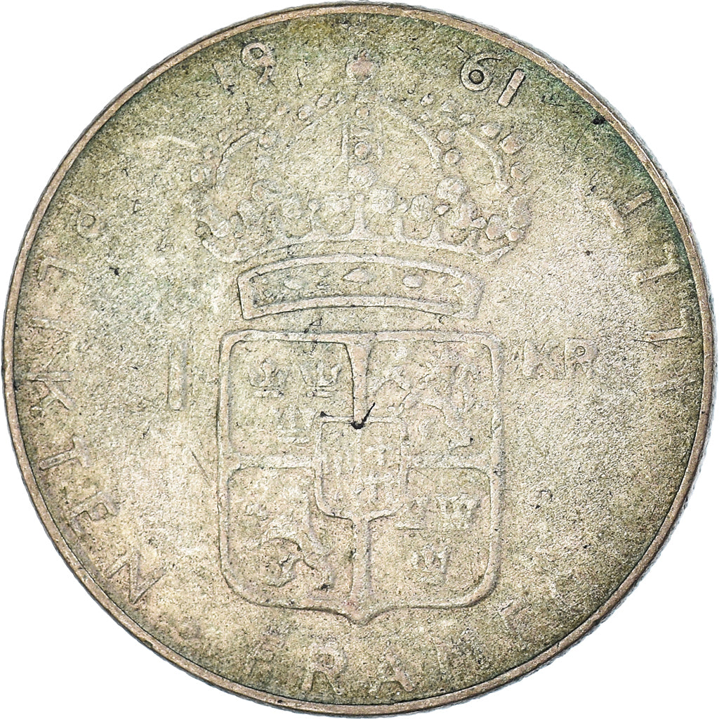 Coin, Sweden, Krona, 1961