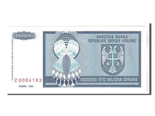 Bosnia - Herzegovina, 100 Million Dinara, 1993, KM #146a, UNC(65-70), Z0004193