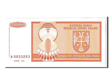 Banknote, Croatia, 500 Million Dinara, 1993, KM:R16a, UNC(65-70)