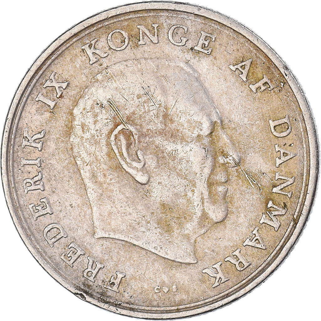 Coin, Denmark, Krone, 1964