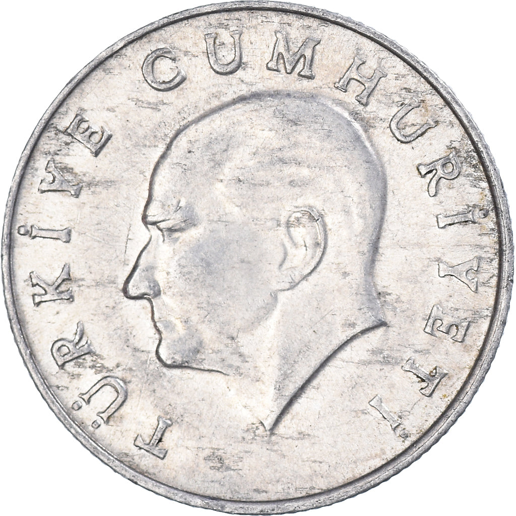 Moeda, Turquia, 10 Lira, 1984
