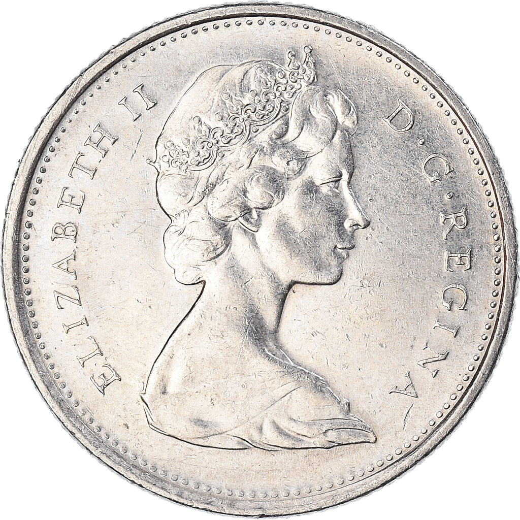 Moneta, Canada, 25 Cents, 1977