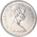 Moneta, Canada, 25 Cents, 1977
