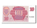 Latvia, 10 Rublu, 1992, KM #38, UNC(65-70), BE714926