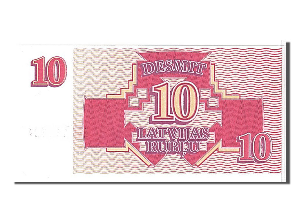 Latvia, 10 Rublu, 1992, KM #38, UNC(65-70), BE714926