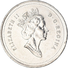Moeda, Canadá, 25 Cents, 1990