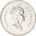 Münze, Kanada, 25 Cents, 1990
