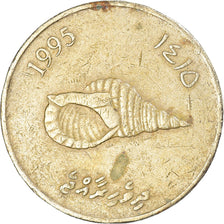 Moneta, Isole maldive, 2 Rufiyaa, 1995