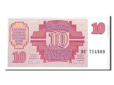 Latvia, 10 Rublu, 1992, KM #38, UNC(65-70), BE714909