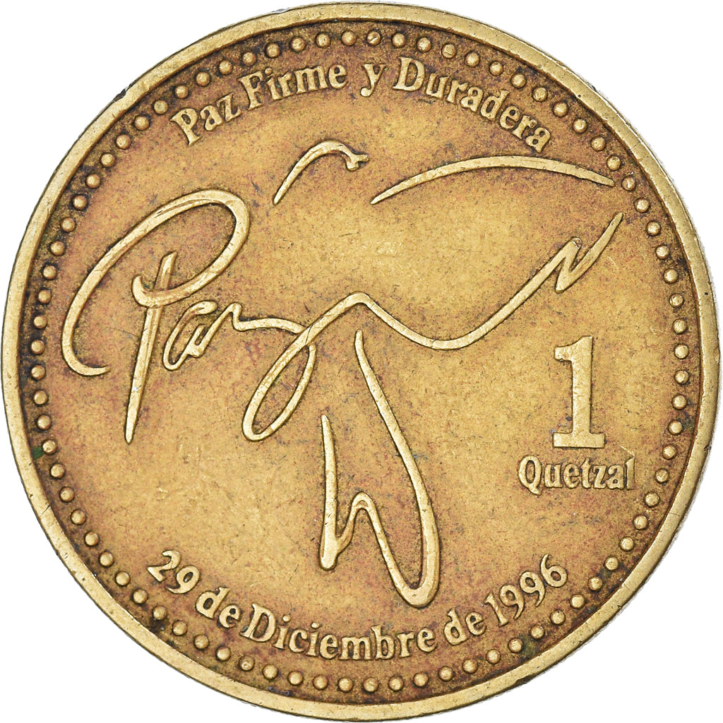 Moneda, Guatemala, Quetzal, 1999
