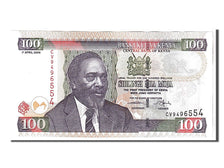 Geldschein, Kenya, 100 Shillings, 2006, UNZ
