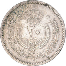 Munten, Jordanië, 20 Fils, 1949