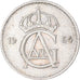 Moneta, Szwecja, 25 Öre, 1964