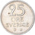Moneta, Svezia, 25 Öre, 1964