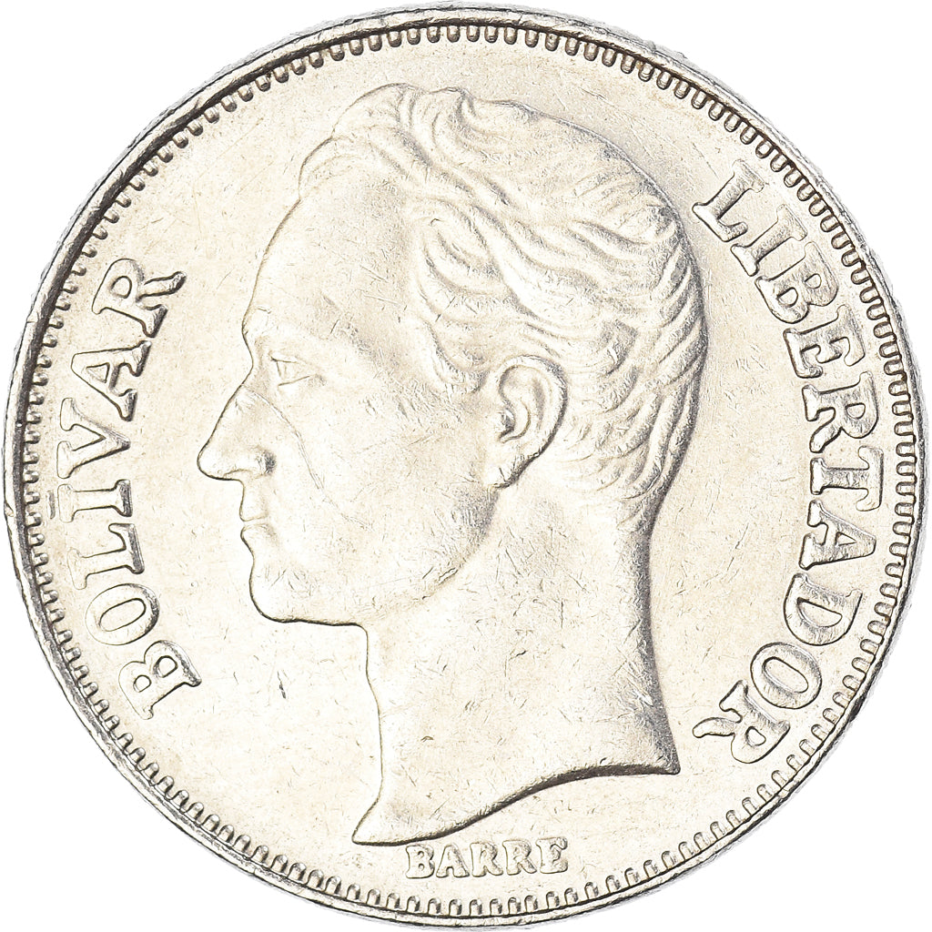 Moneta, Venezuela, 2 Bolivares, 1986