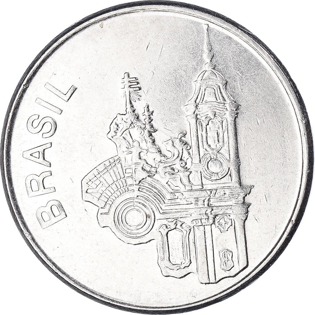 Münze, Brasilien, 20 Cruzeiros, 1982