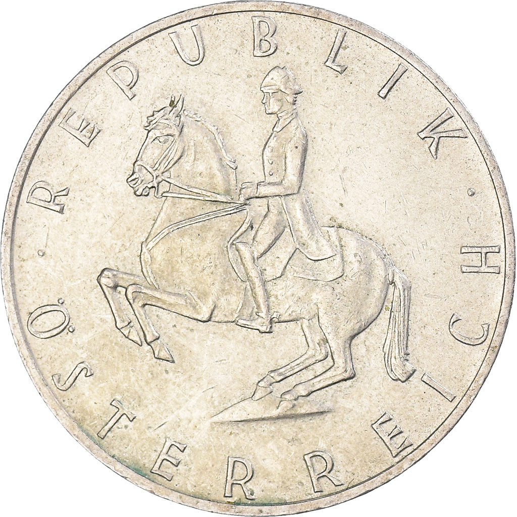 Munten, Oostenrijk, 5 Schilling, 1982