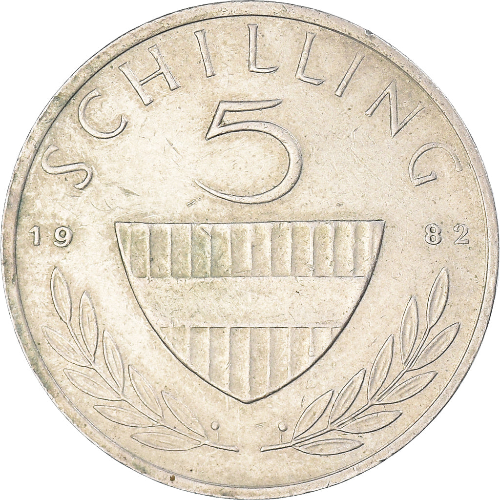 Munten, Oostenrijk, 5 Schilling, 1982