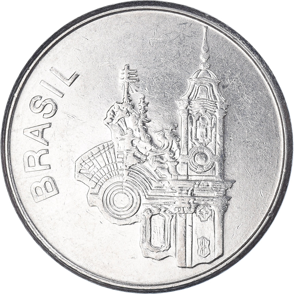 Münze, Brasilien, 20 Cruzeiros, 1983
