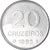 Moneta, Brasile, 20 Cruzeiros, 1983