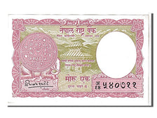 Biljet, Nepal, 1 Rupee, 1965, NIEUW