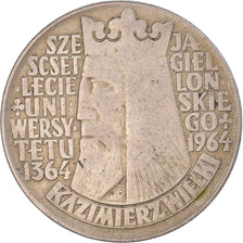 Monnaie, Pologne, 10 Zlotych, 1964