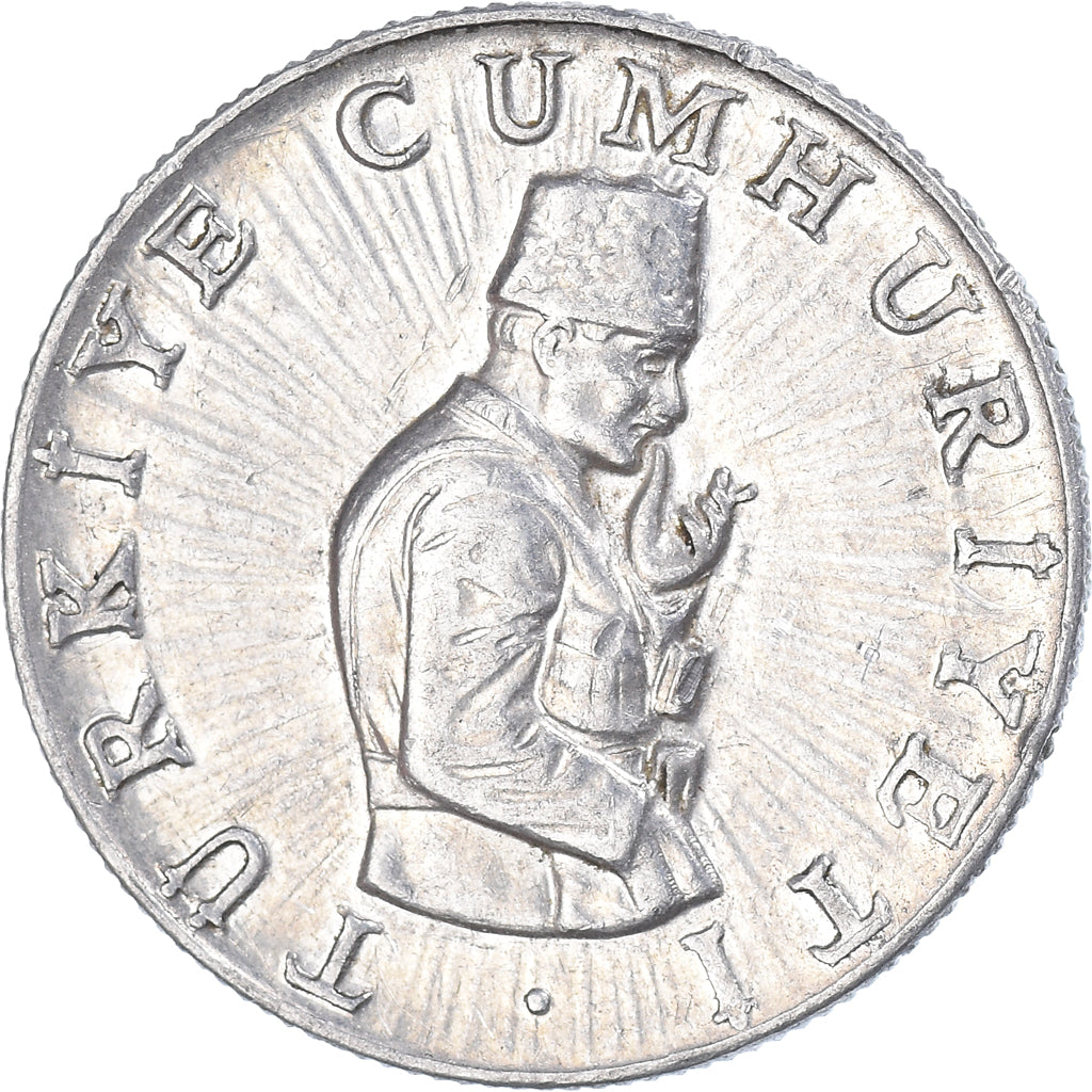 Munten, Turkije, 10 Lira, 1981