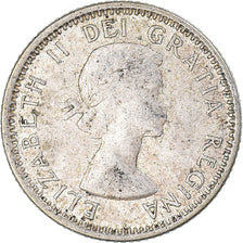 Moeda, Canadá, 10 Cents, 1964
